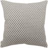 Dotty Steele cushion in grey, shown in a product front view as image 1