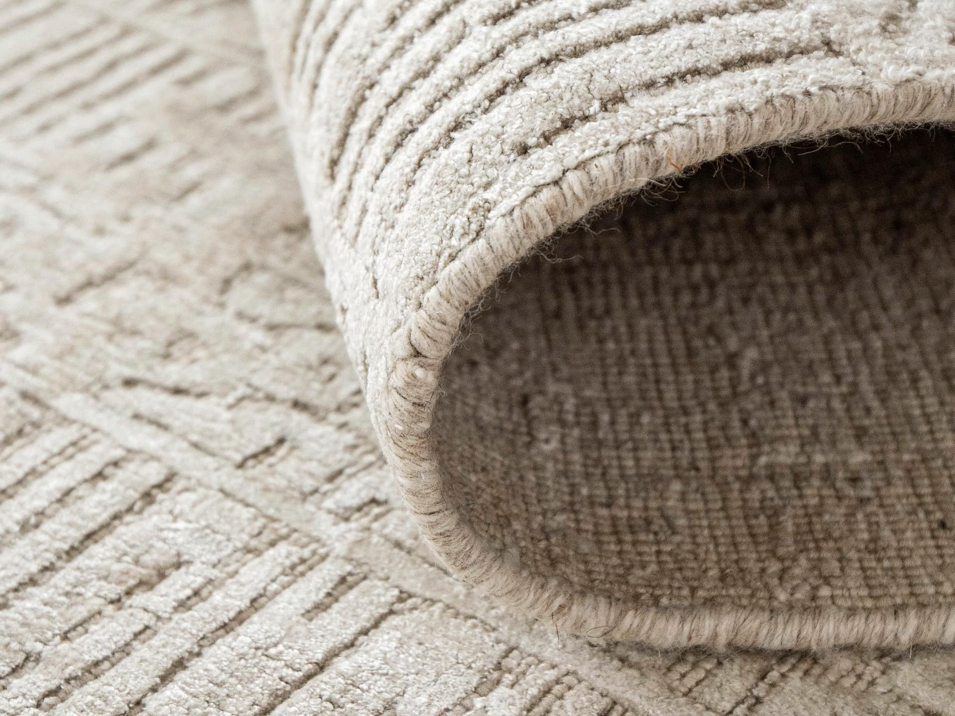 Eh Ava Limestone Round pots, shown in a product close-up as image 2