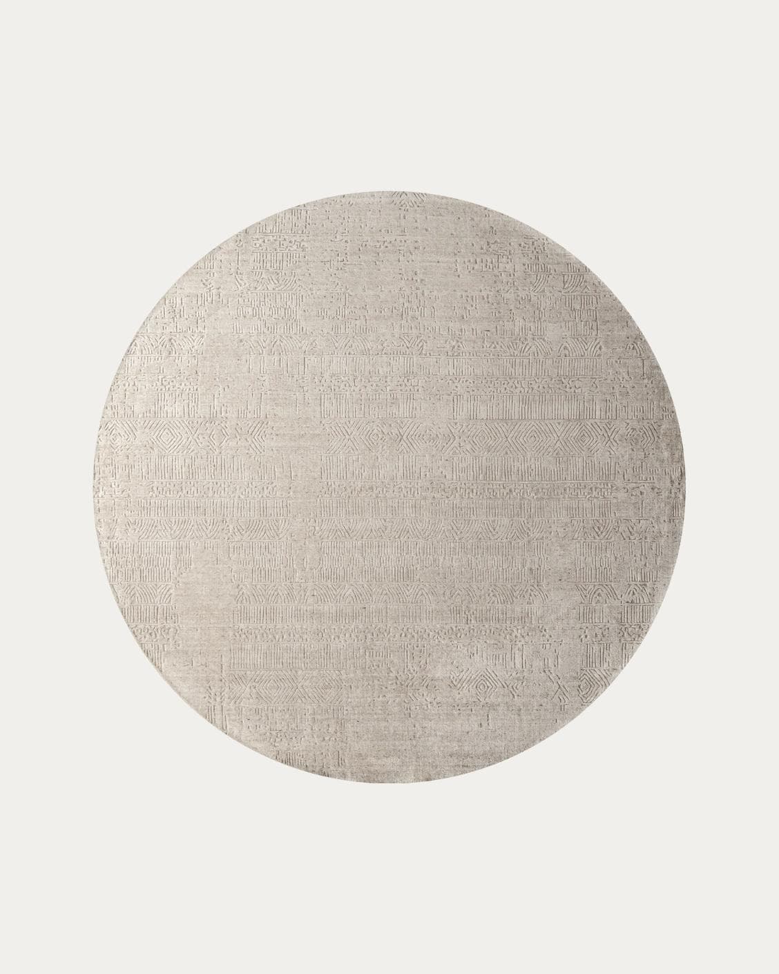Eh Ava Limestone Round pots, shown in a product front view as image 1