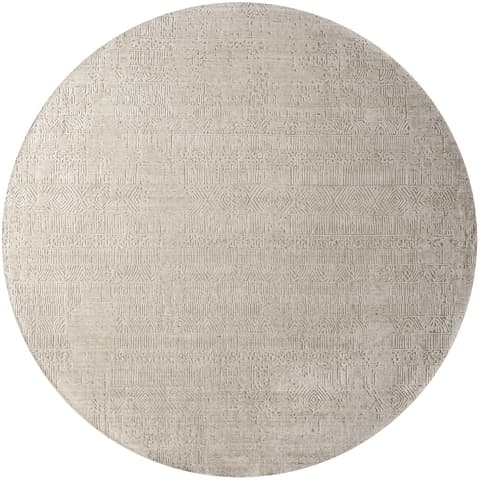 Eh Ava Limestone Round pots, shown in a product front view as image 1