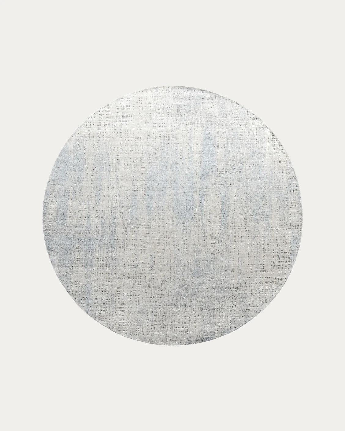 Eh Dillan Ocean carpets in blue, shown in a product top view as image 1