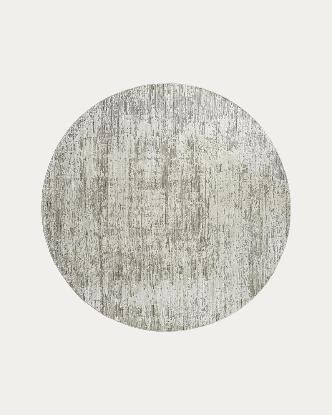 Eh Harvey Travertine pots in beige, shown in a product top view as image 1