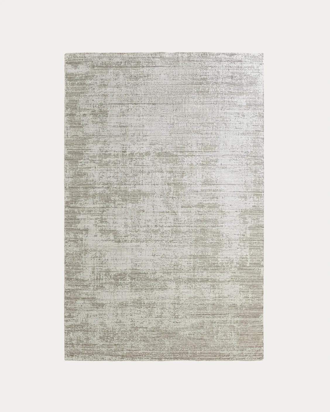 Eh Harvey Travertine pots in beige, shown in a product top view as image 1
