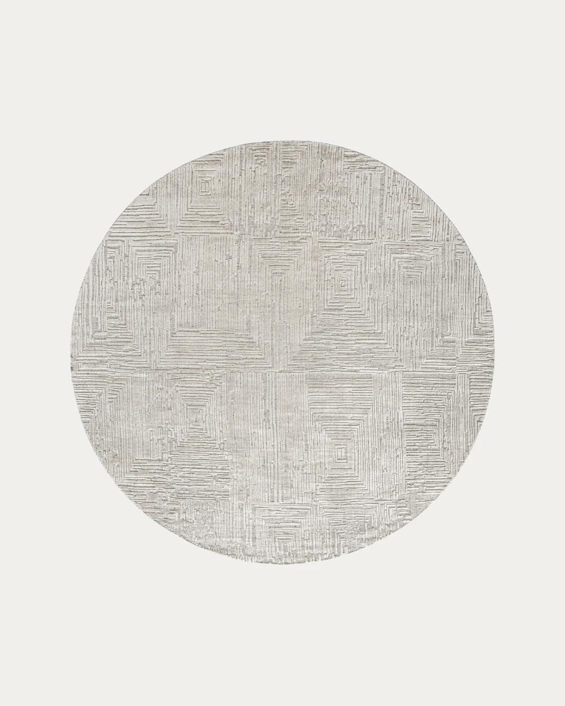 Eh Riley Stone carpets in beige, shown in a product top view as image 1
