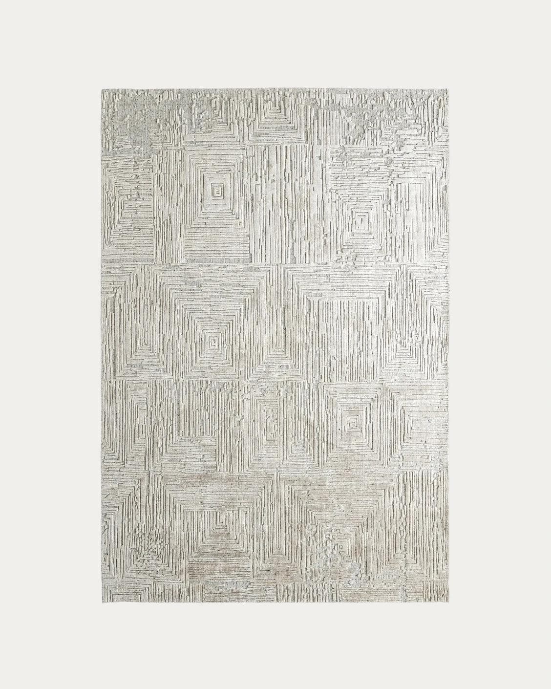 Eh Riley Stone carpets in beige, shown in a product top view as image 1