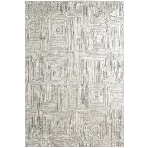 Eh Riley Stone carpets in beige, shown in a product top view as image 1