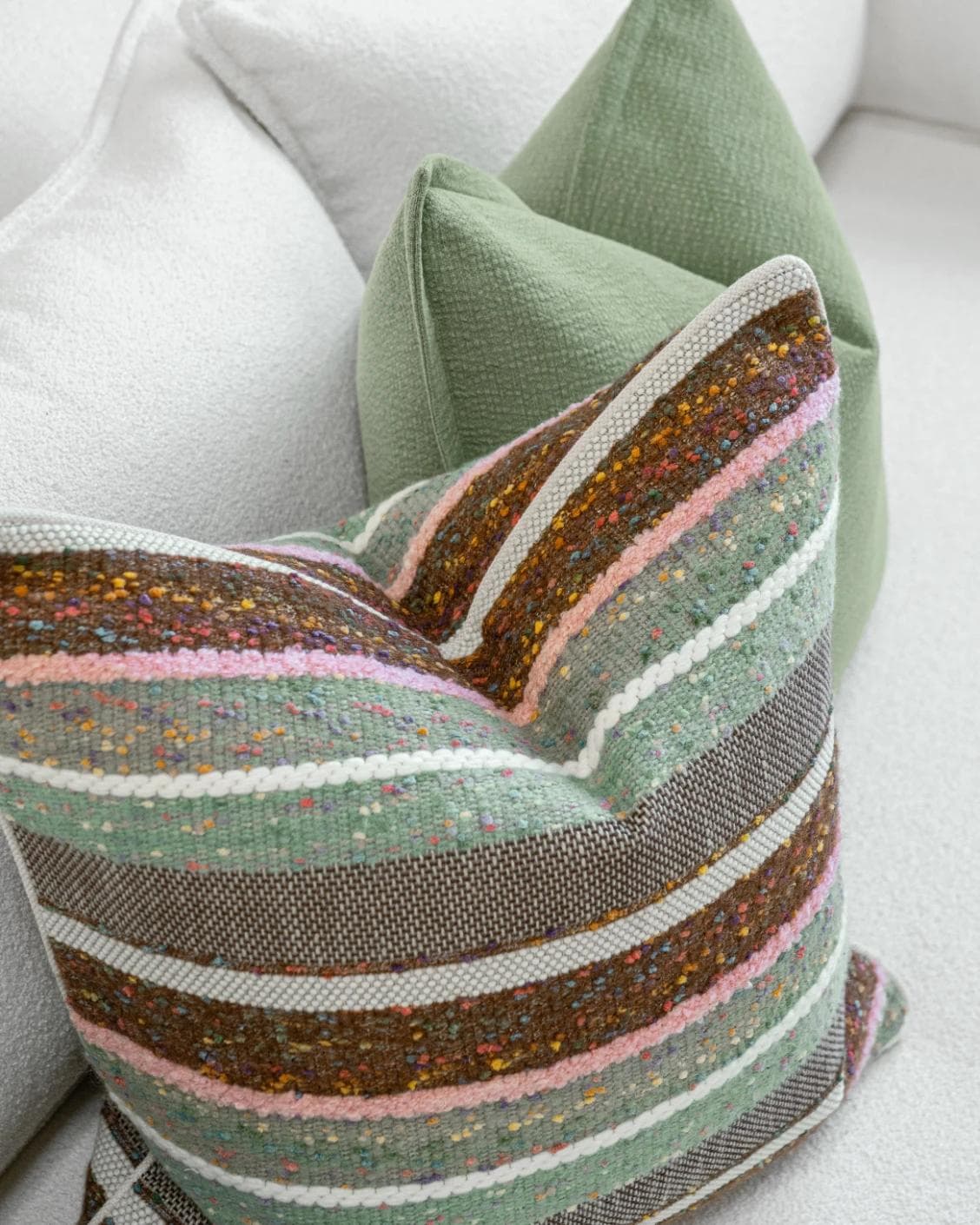 Eko Bundle cushion, shown in a product top view as image 6