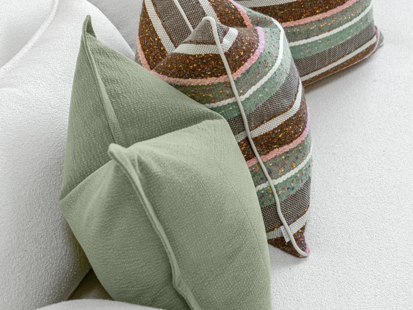 Eko Bundle cushion, shown in a product top view as image 7