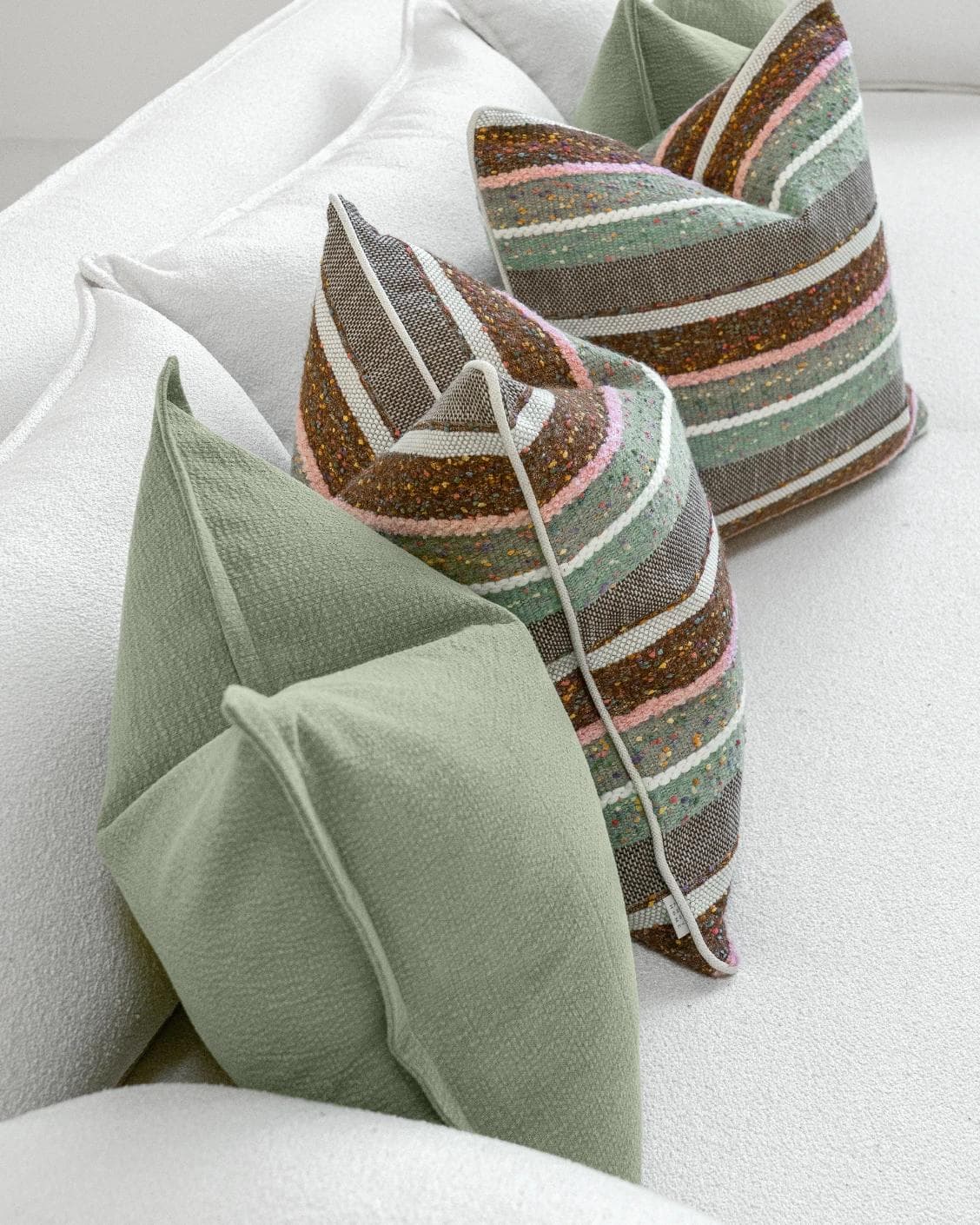 Eko Bundle cushion, shown in a product top view as image 7
