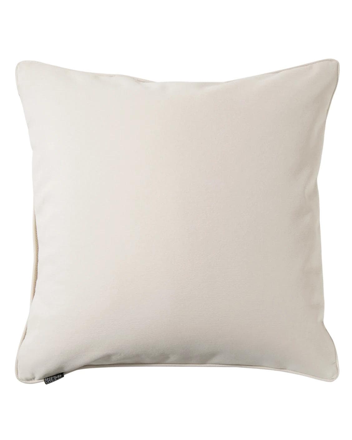 Elena Bianca cushion in beige and white, shown in a product front view as image 9