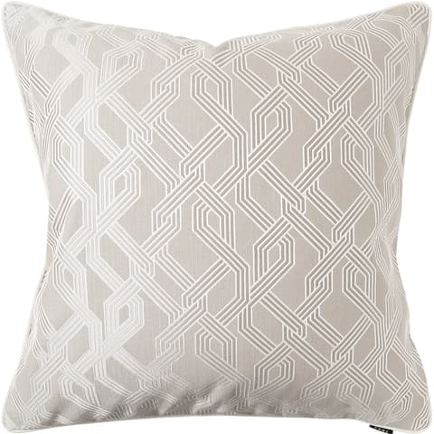 Elena Bianca single - indoor in beige and white, shown in a product front view as image 1