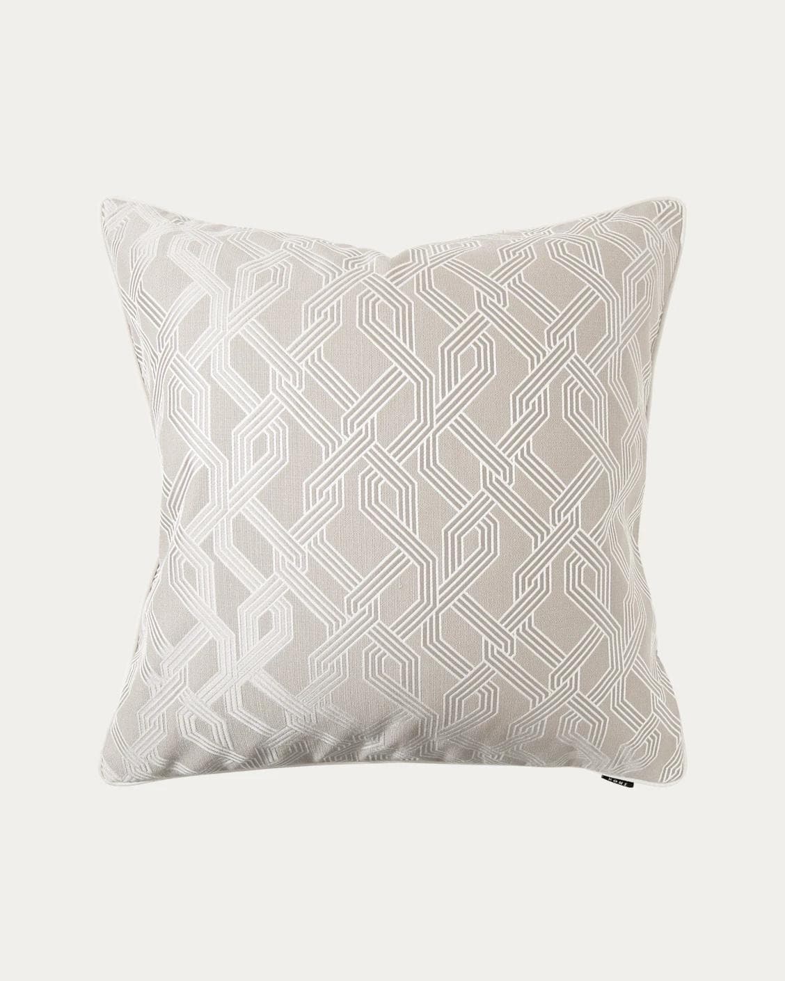 Elena Bianca single - indoor in beige and white, shown in a product front view as image 1