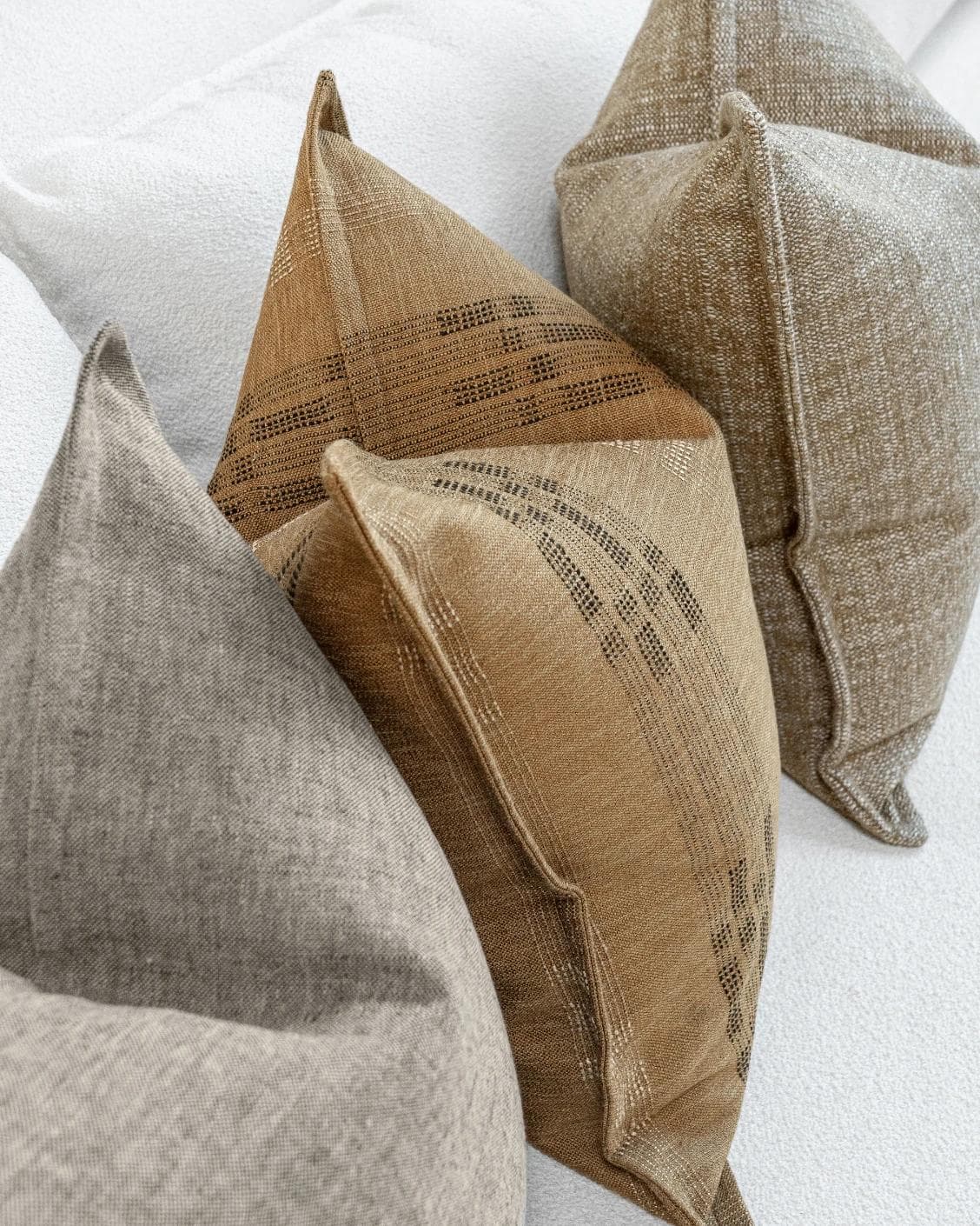 Ellora Bundle cushion, shown in a product top view as image 6