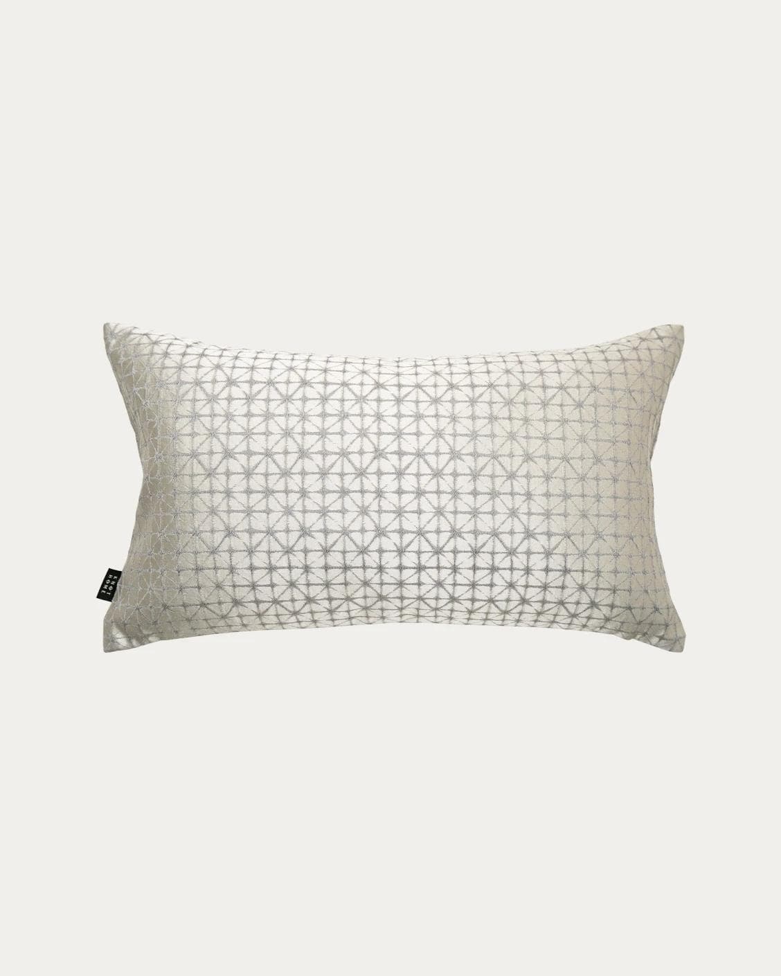 Elmas Klimt II single - indoor in silver and white, shown in a product front view as image 1