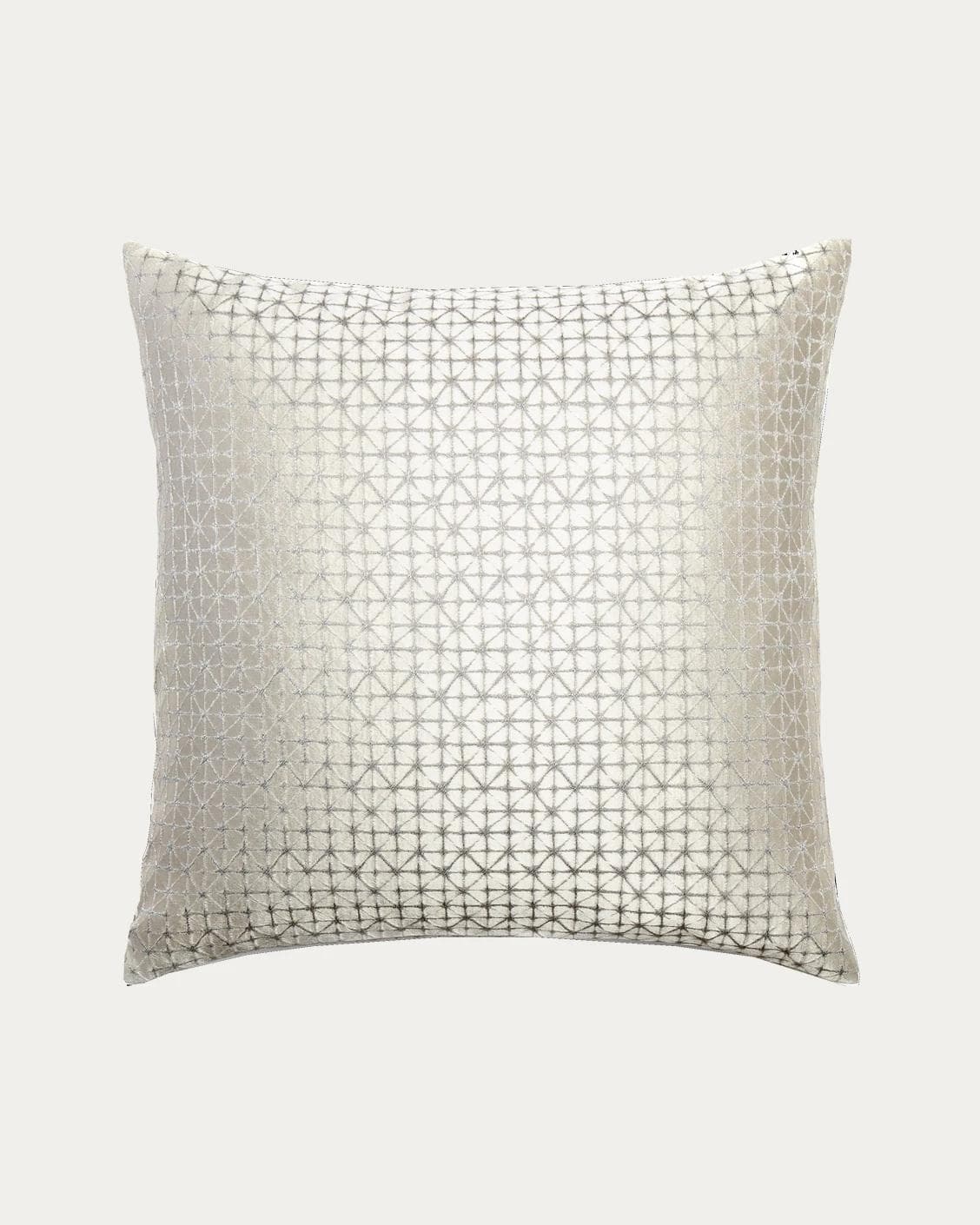 Elmas Klimt single - indoor in silver and white, shown in a product front view as image 1