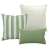 Elovie Bundle outdoor bundles in green and ivory, shown in a product as image 1