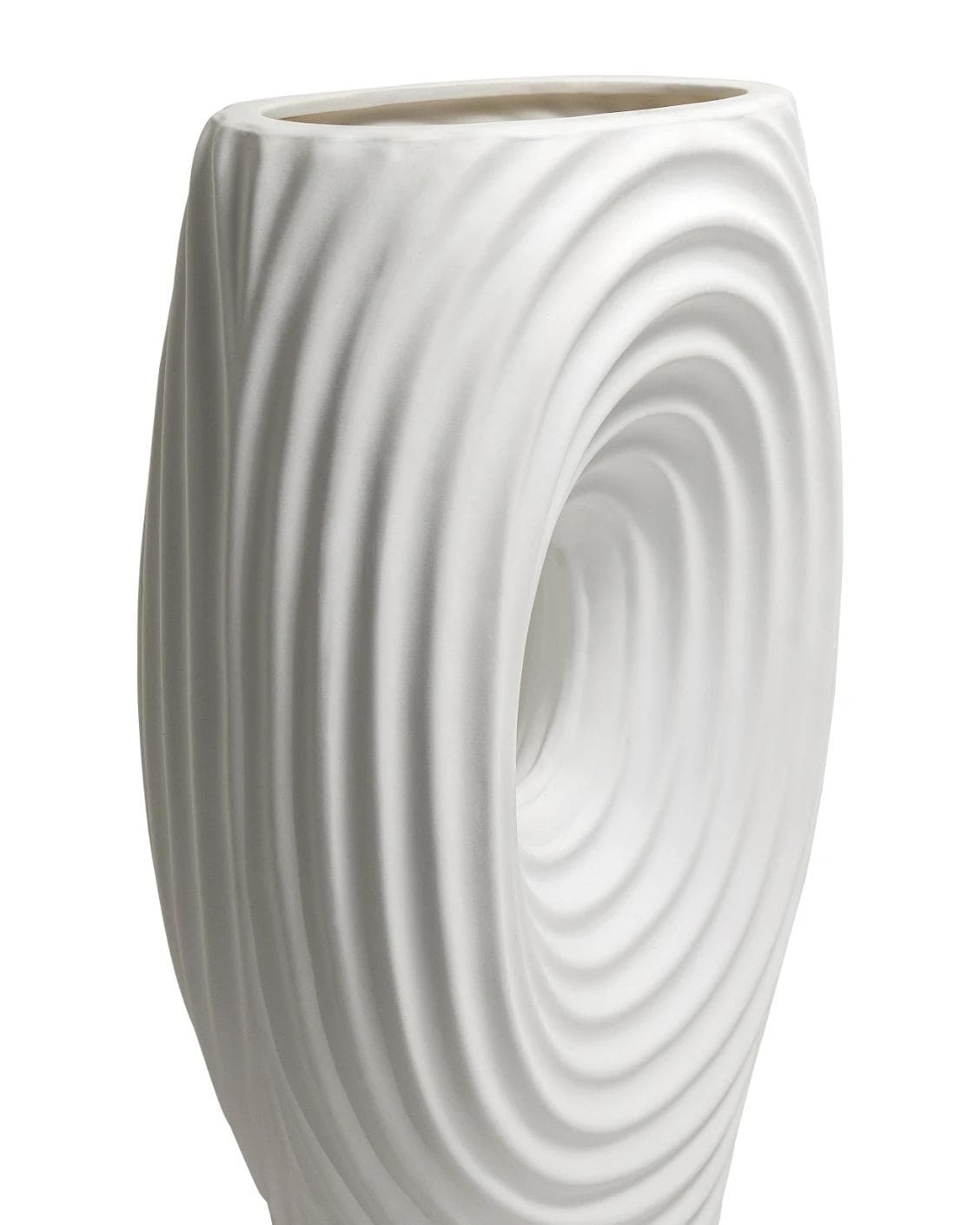Elvia Arneson vases in white, shown in a product as image 9