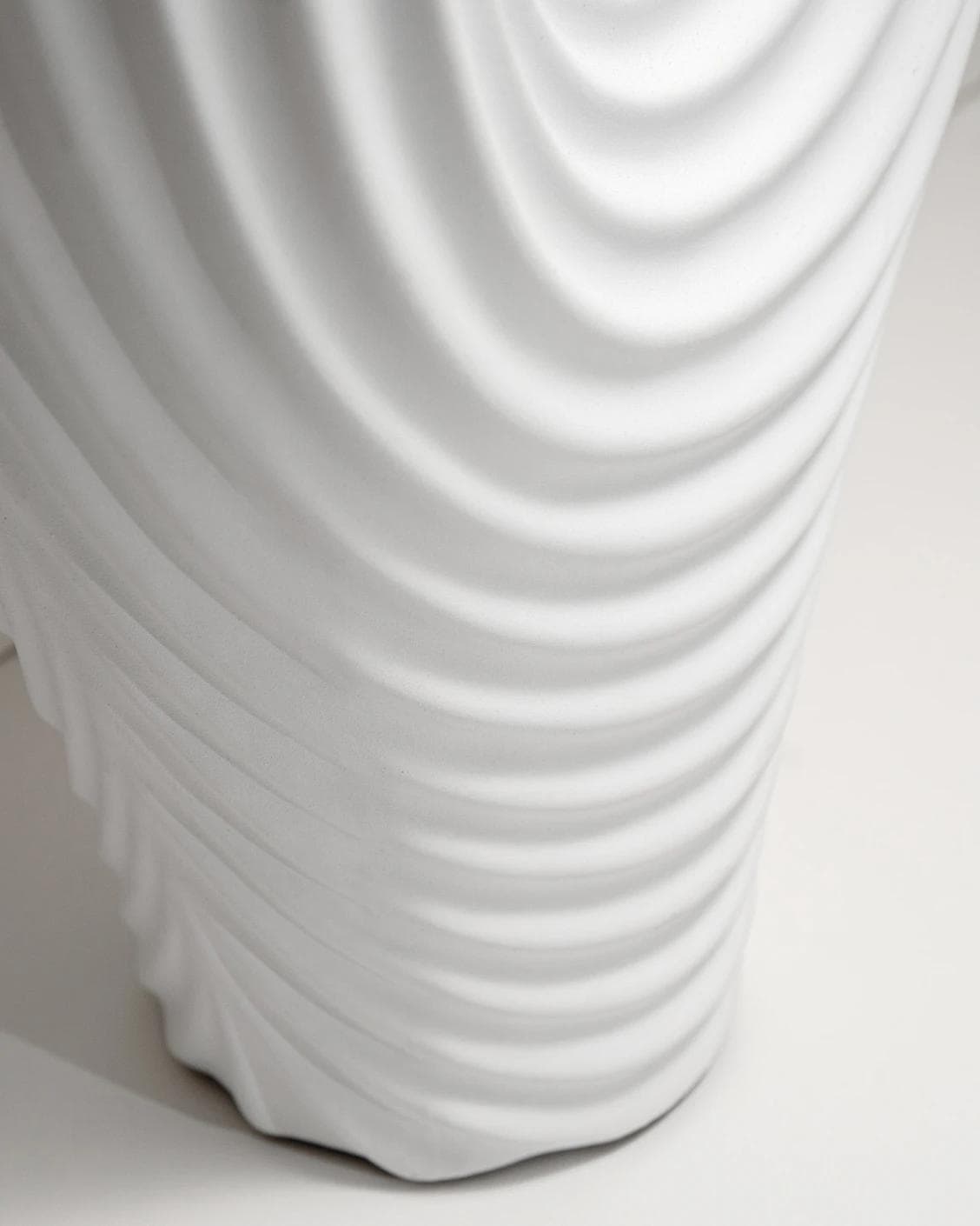 Elvia Arneson vases in white, shown in a product as image 10