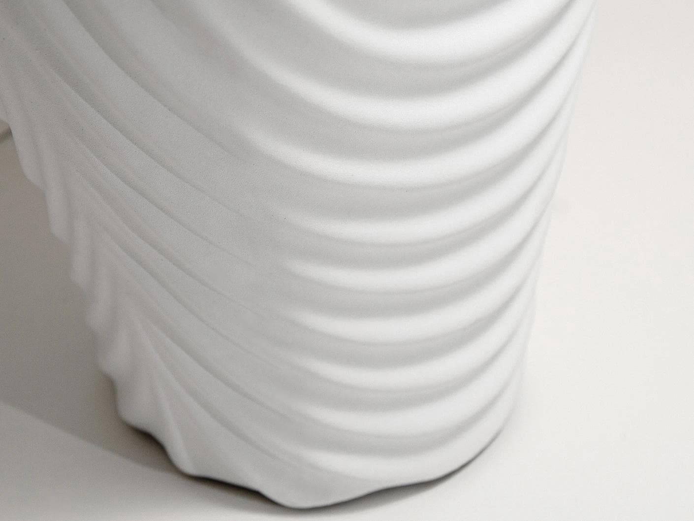 Elvia Arneson vases in white, shown in a product as image 10