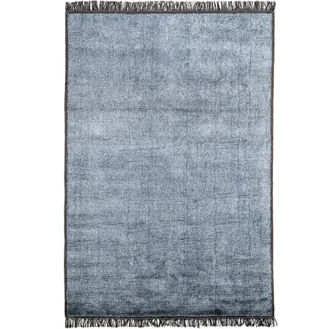 Elyse Sky carpets in blue, shown in a product top view as image 1