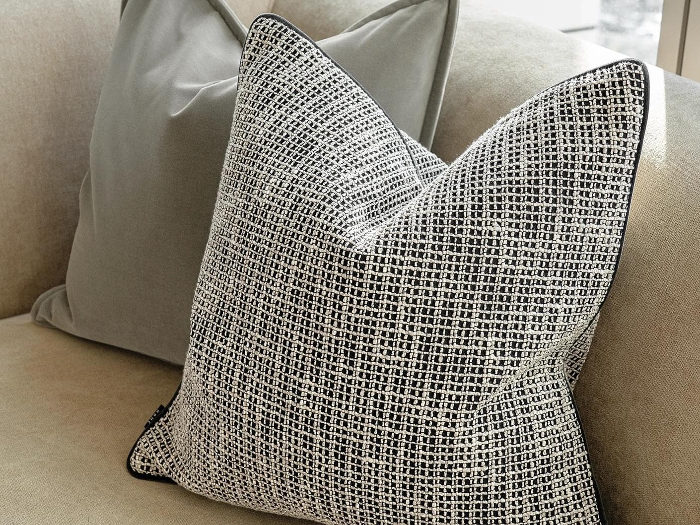 Emma Bundle cushion, shown in a product right view as image 6