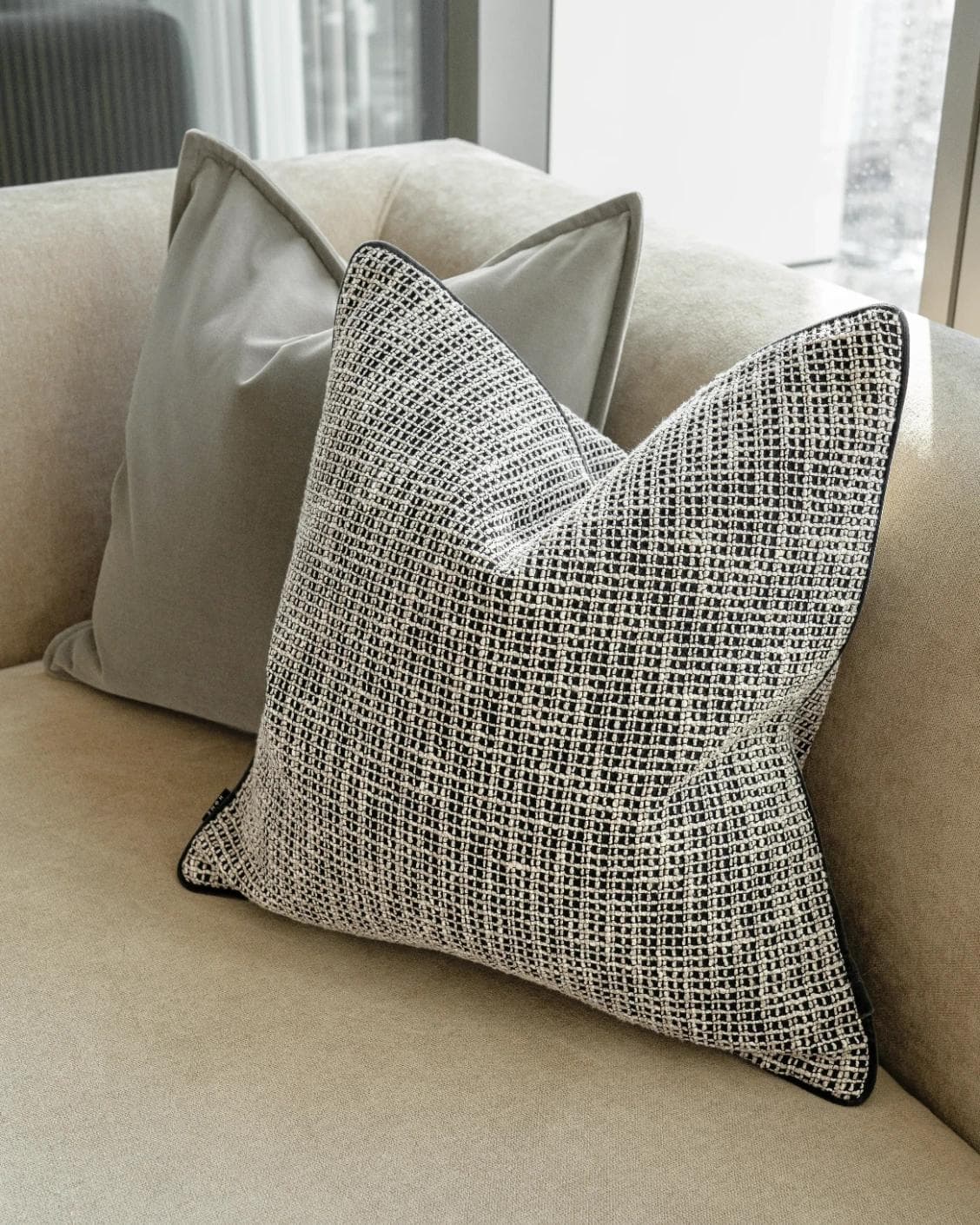 Emma Bundle cushion, shown in a product right view as image 6