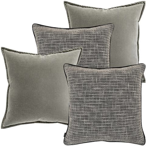 Emma Bundle bundle - indoor in grey and black, shown in a product front view as image 1