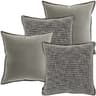 Emma Bundle bundle - indoor in grey and black, shown in a product front view as image 1