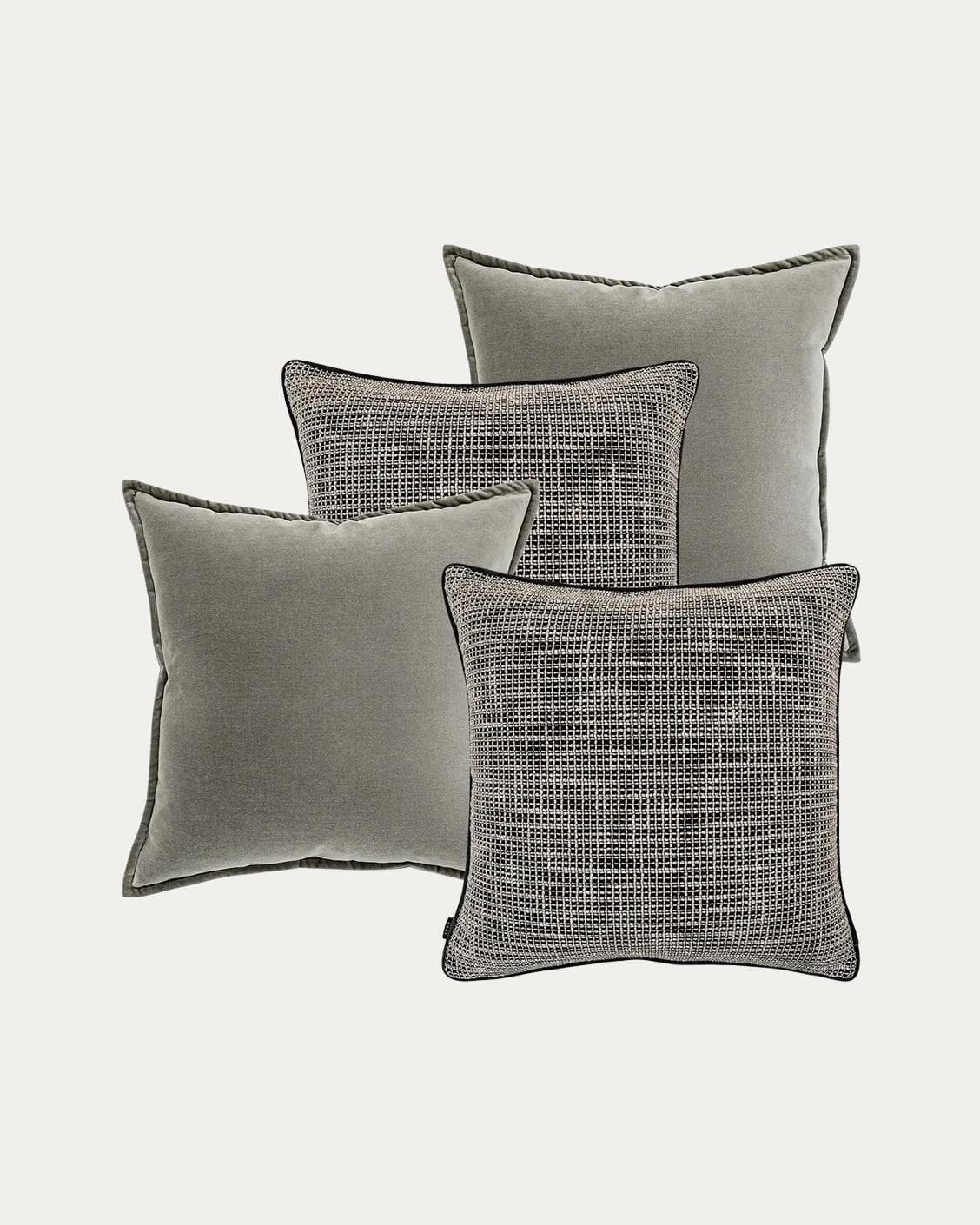 Emma Bundle bundle - indoor in grey and black, shown in a product front view as image 1