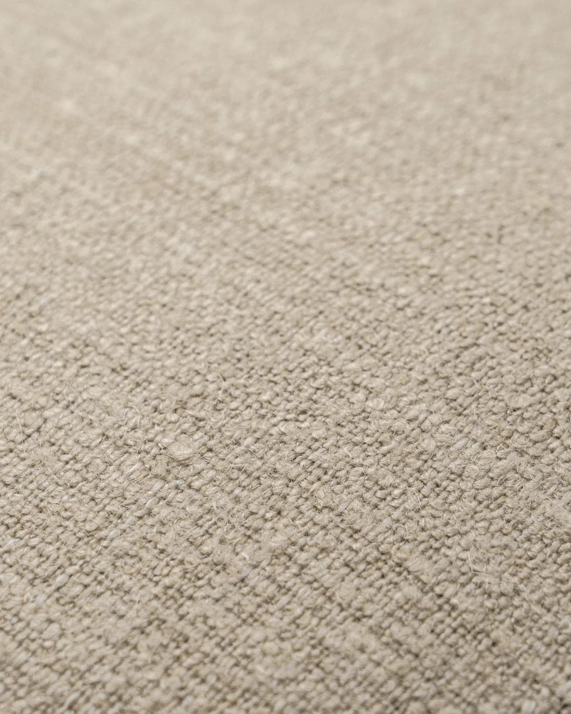 Emmett Alba cushion in beige, shown in a product close-up as image 6