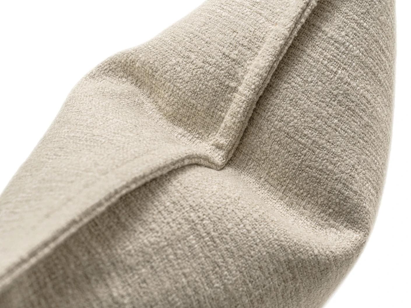 Emmett Alba cushion in beige, shown in a product close-up as image 7