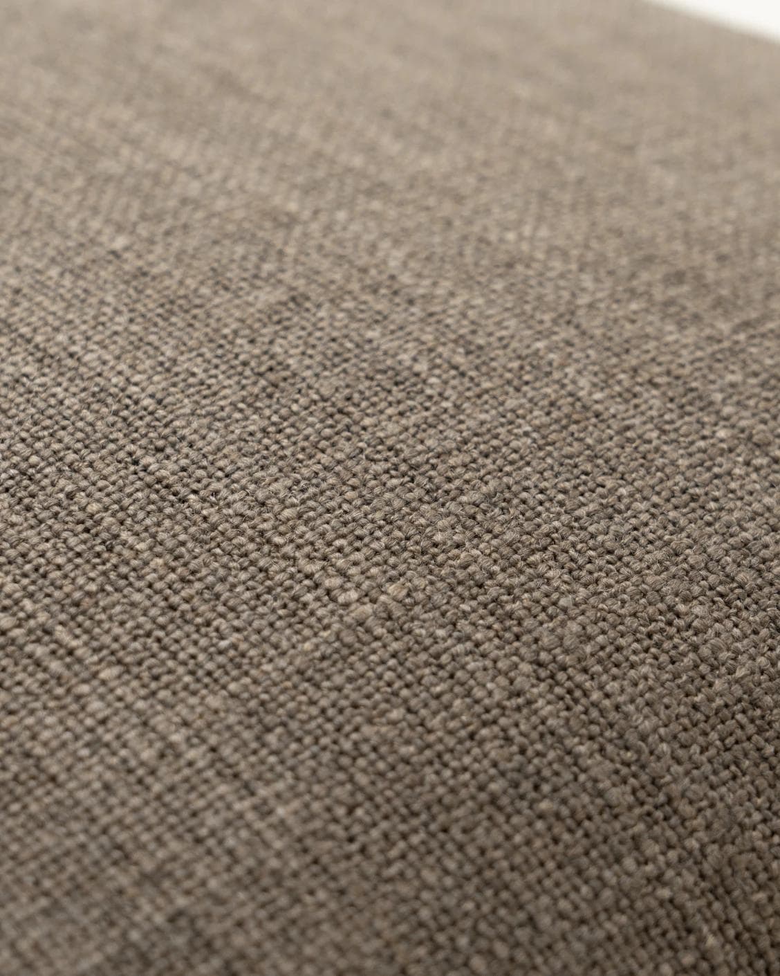 Emmett Braun cushion in brown, shown in a product close-up as image 6