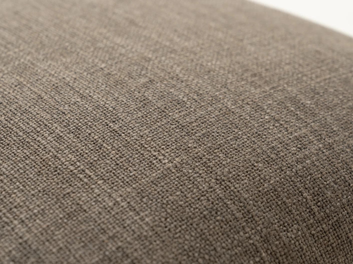 Emmett Braun cushion in brown, shown in a product close-up as image 6