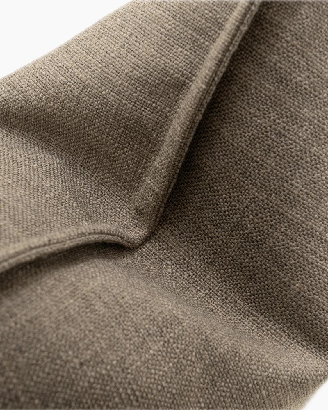 Emmett Braun cushion in brown, shown in a product close-up as image 7