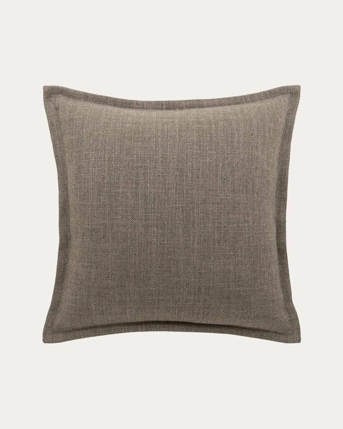 Emmett Braun single - indoor in brown, shown in a product front view as image 1