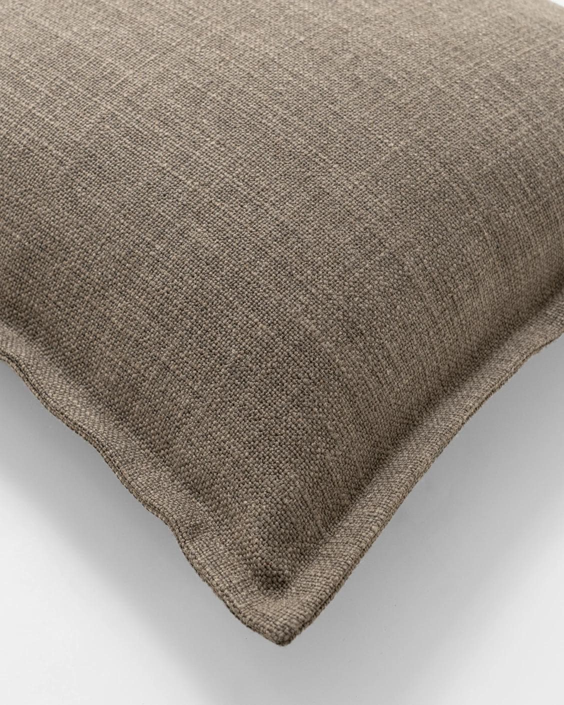 Emmett Braun cushion in brown, shown in a product top view as image 9