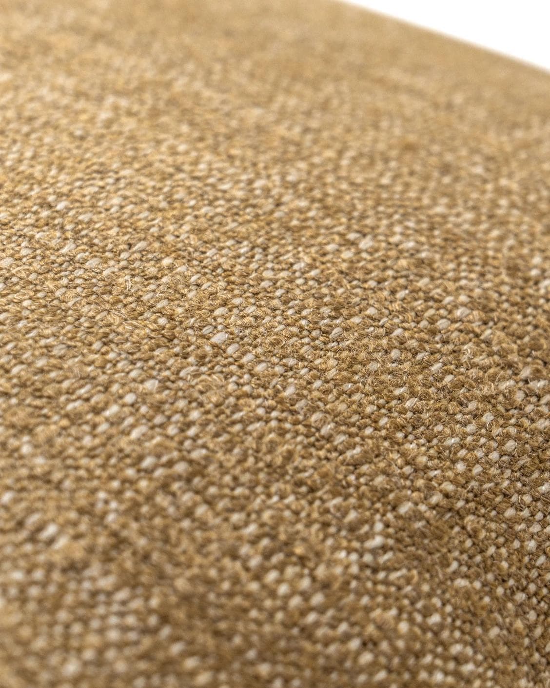 Emmett Dijon cushion in beige, shown in a product close-up as image 6