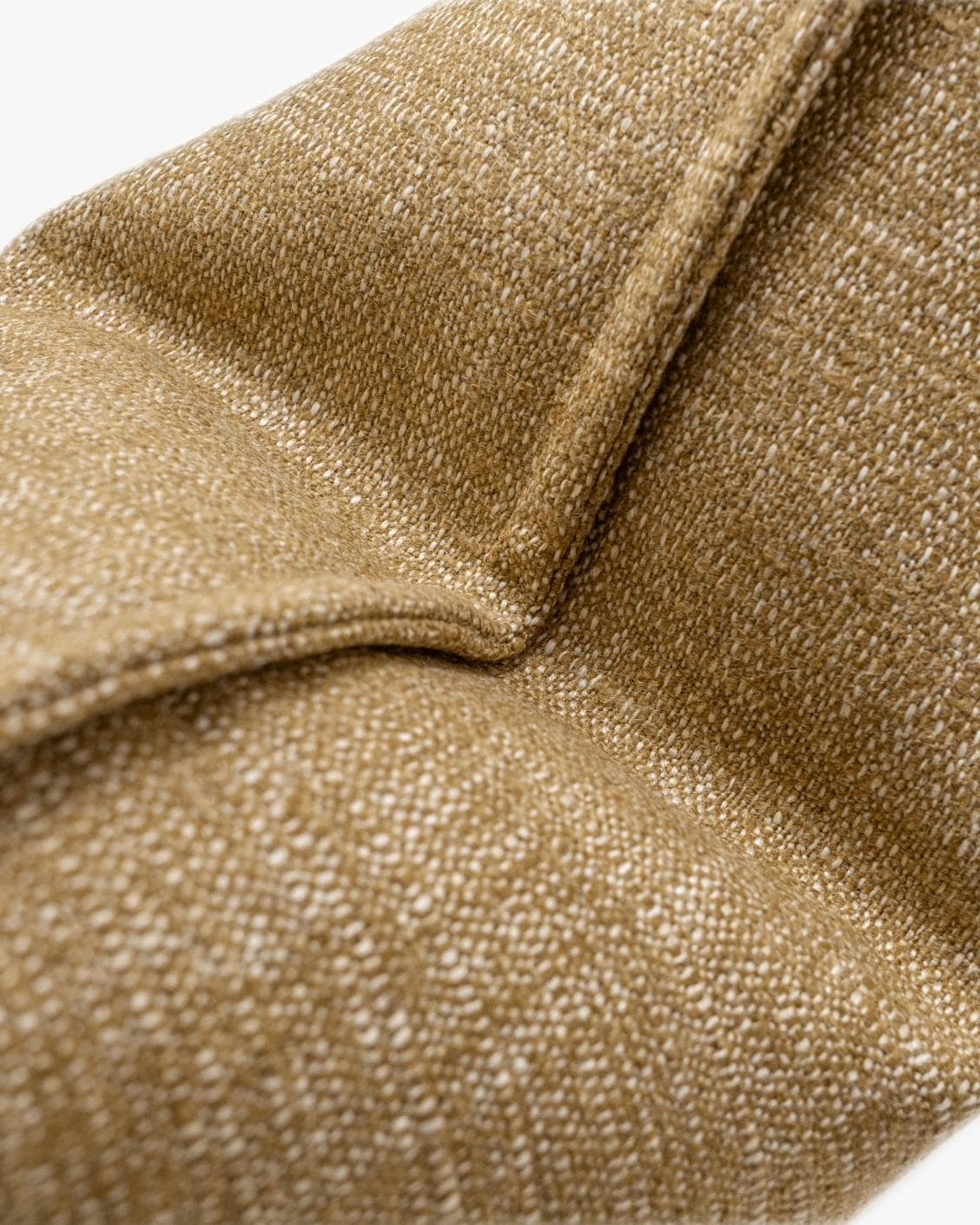 Emmett Dijon cushion in beige, shown in a product close-up as image 7