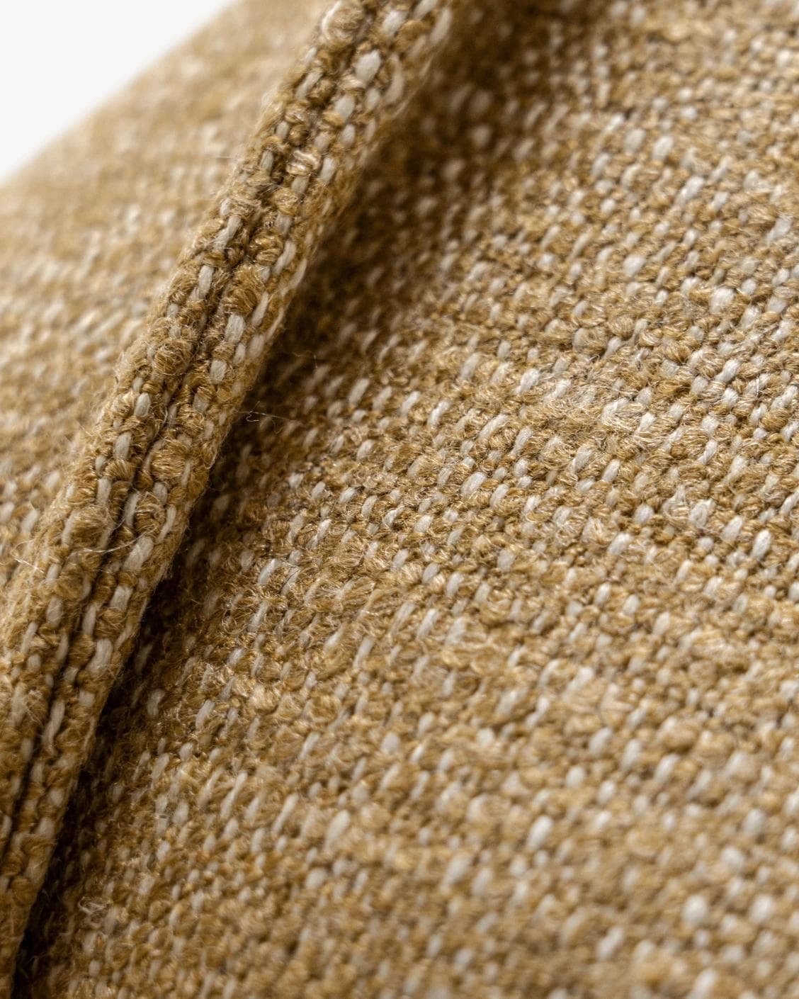 Emmett Dijon cushion in beige, shown in a product close-up as image 8