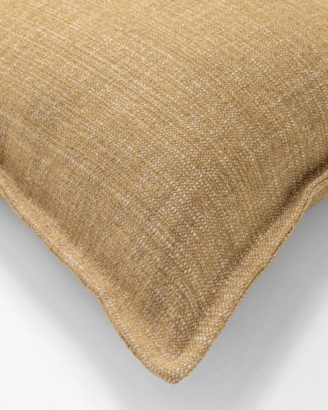 Emmett Dijon cushion in beige, shown in a product top view as image 9