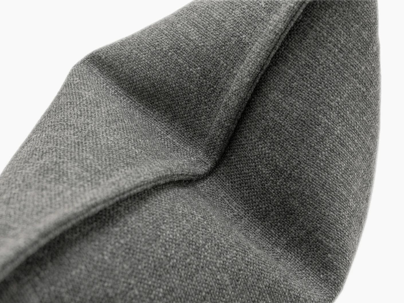 Emmett Nyx cushion in grey, shown in a product close-up as image 7