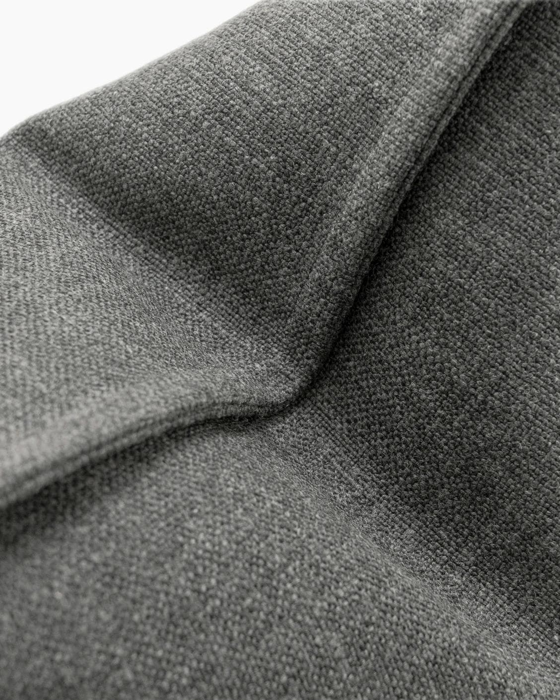 Emmett Nyx cushion in grey, shown in a product close-up as image 7