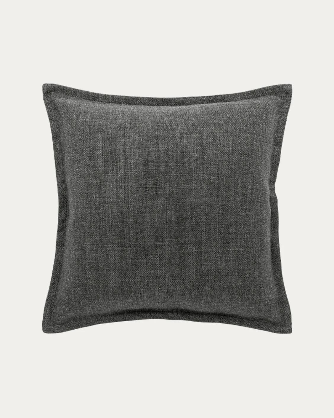 Emmett Nyx single - indoor in grey, shown in a product front view as image 1