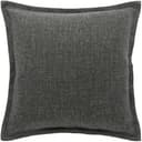 Emmett Nyx single - indoor in grey, shown in a product front view as image 1