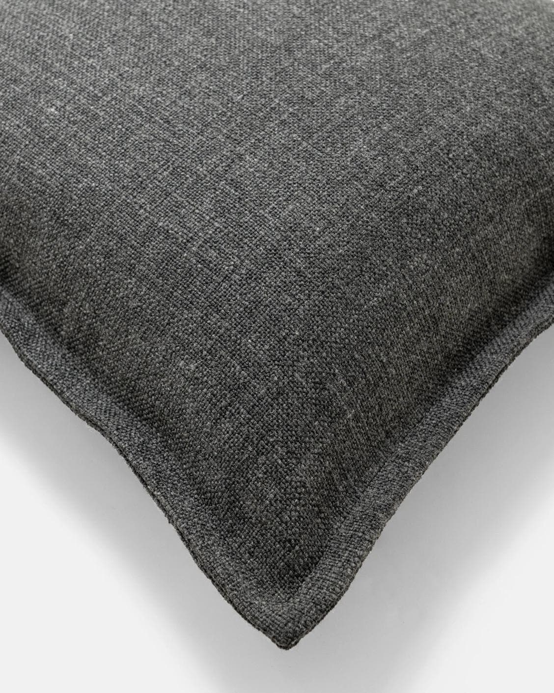 Emmett Nyx cushion in grey, shown in a product top view as image 9