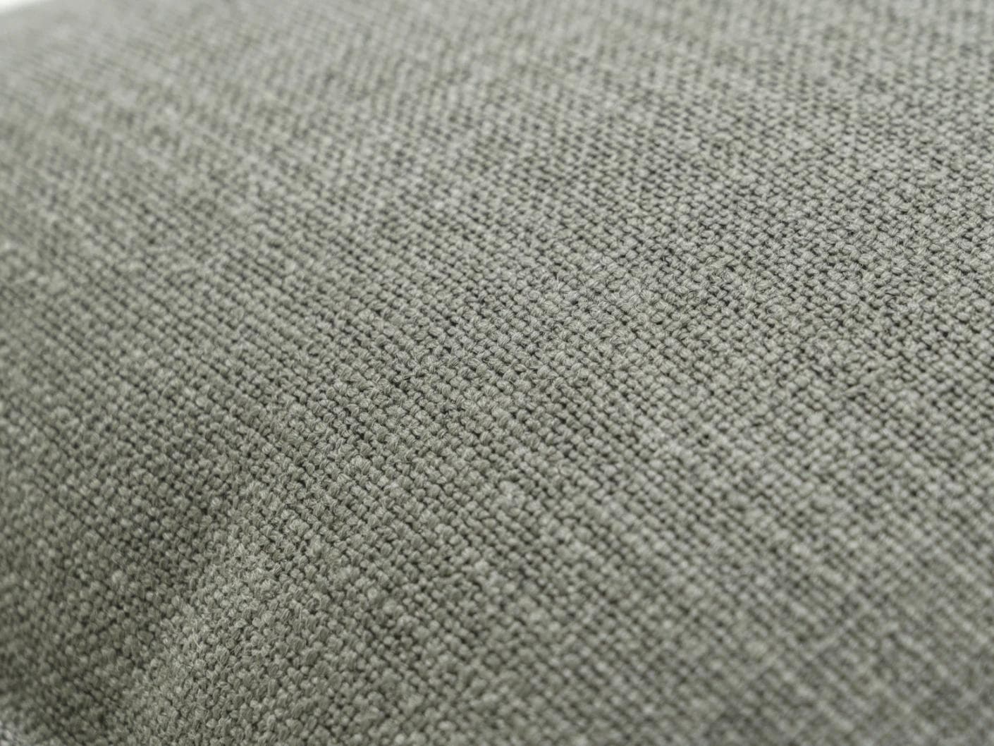 Emmett Olive cushion in green, shown in a product close-up as image 5