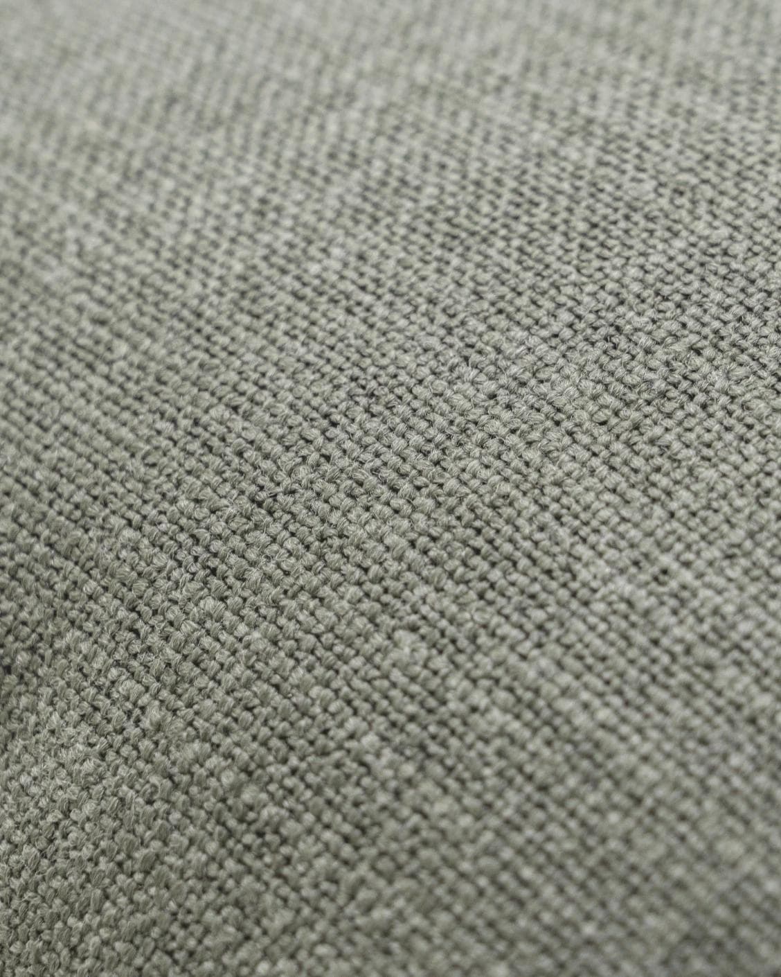 Emmett Olive cushion in green, shown in a product close-up as image 5