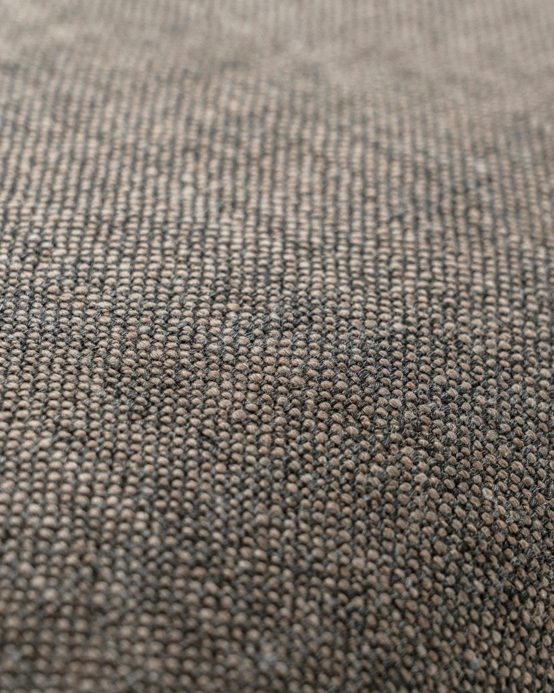 Emmett Pepper cushion in charcoal, shown in a product close-up as image 2