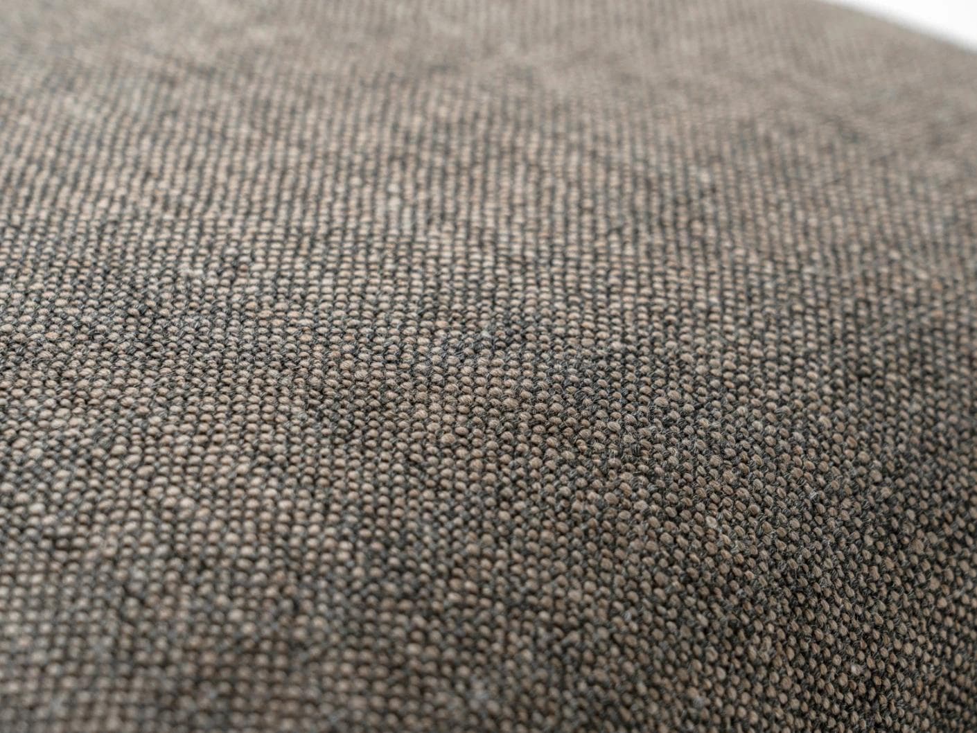 Emmett Pepper cushion in charcoal, shown in a product close-up as image 2