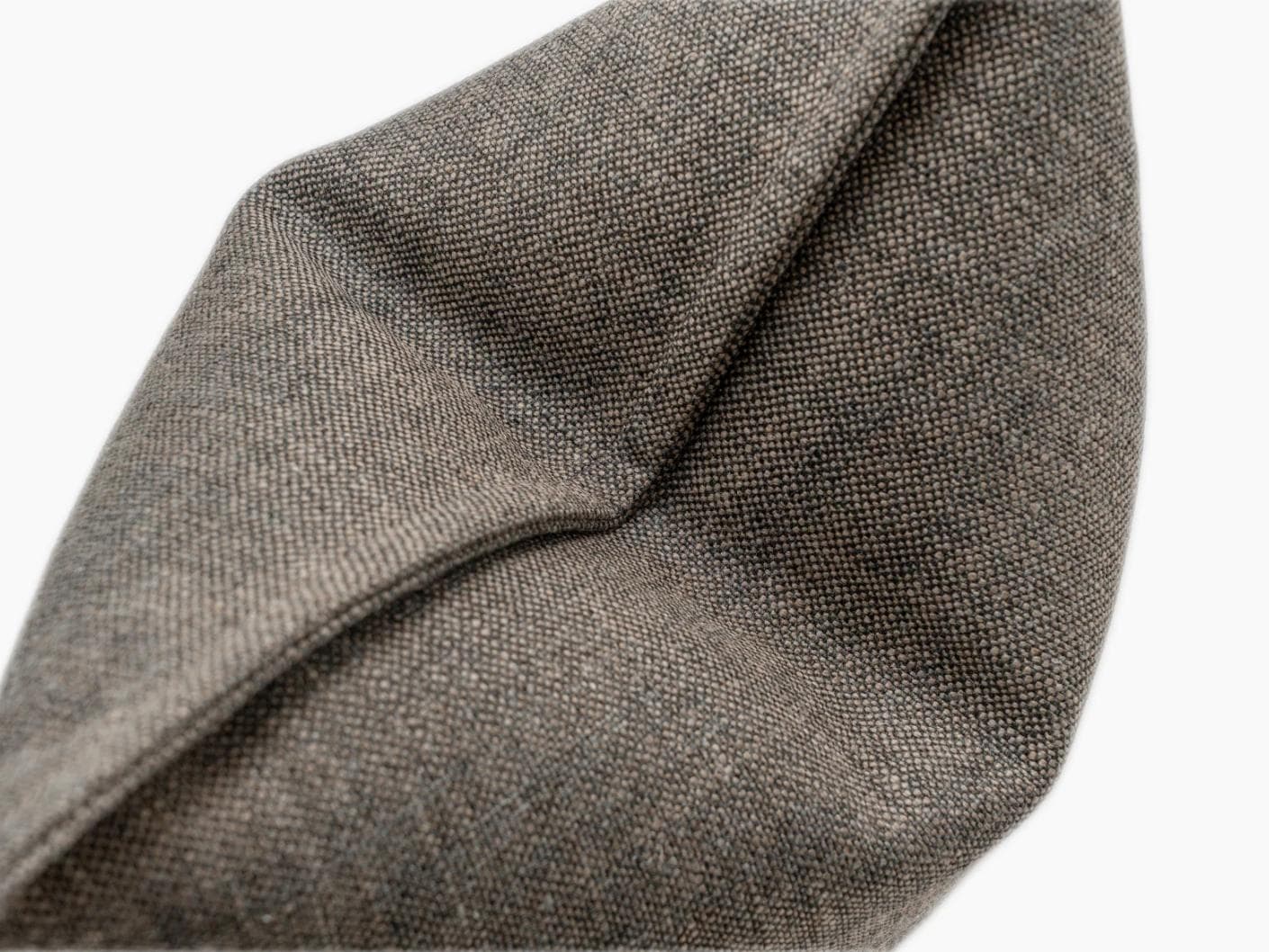 Emmett Pepper cushion in charcoal, shown in a product close-up as image 1